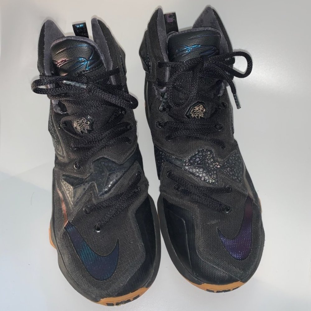 Nike Lebron 13's Black Lion